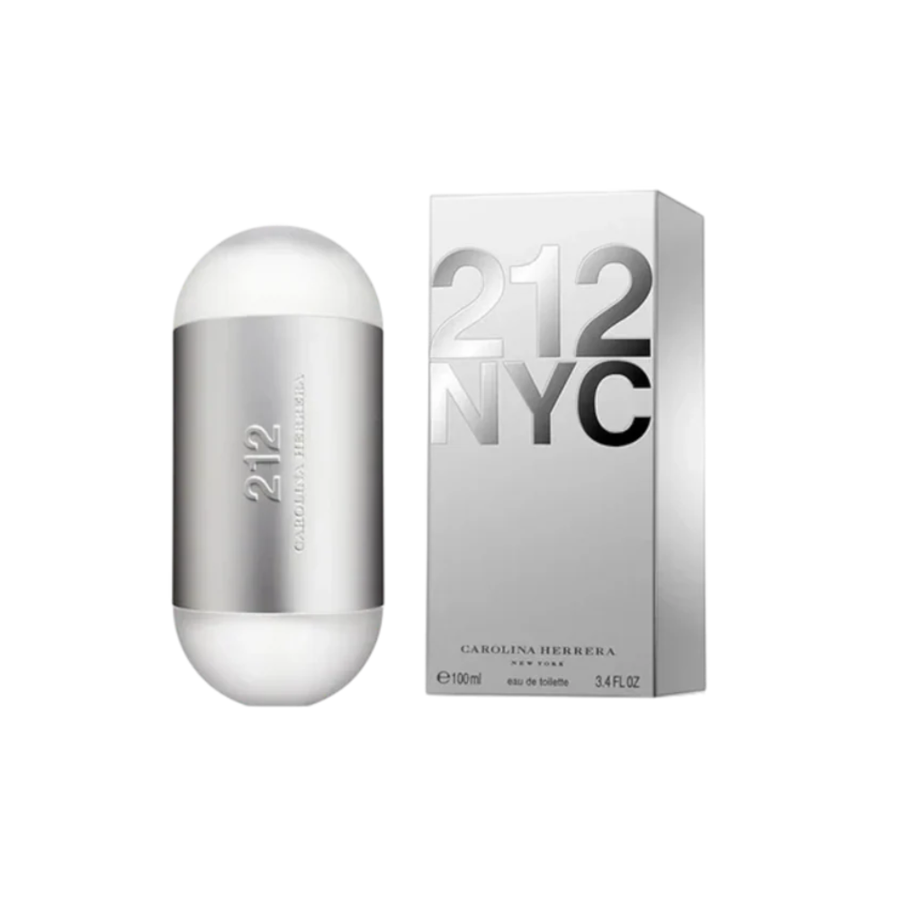 212 NYC EDT 100ml By Carolina Herrera
