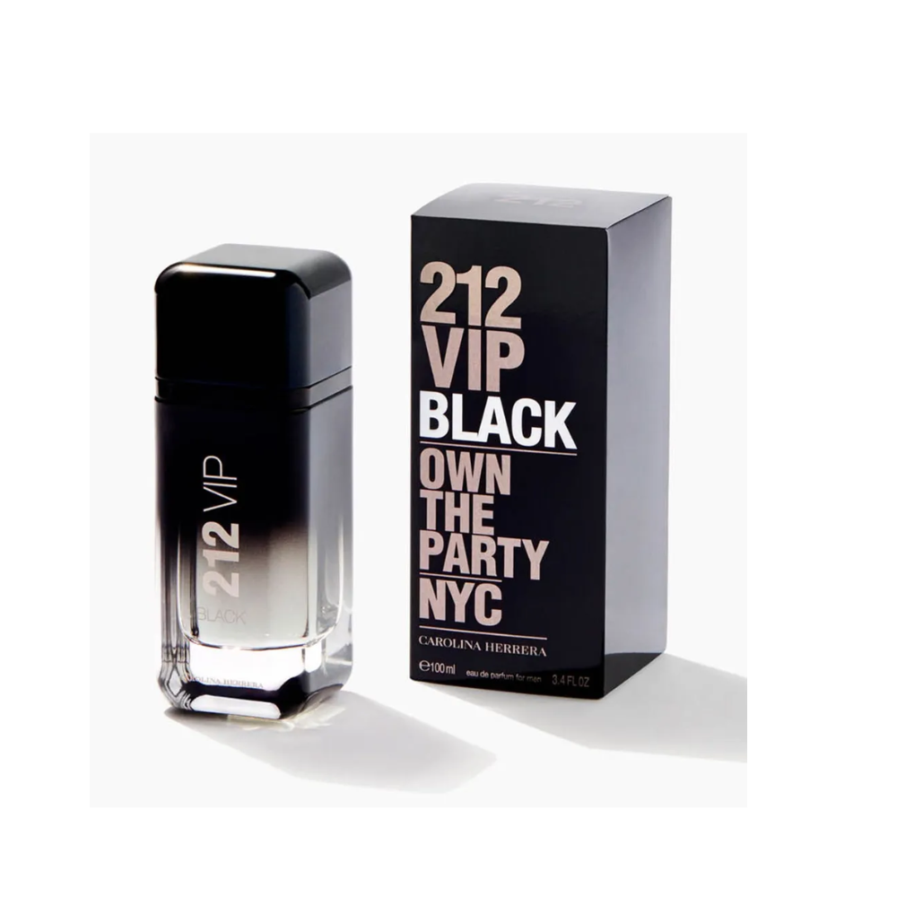 212 VIP Black EDP 100 By Carolina Herrera