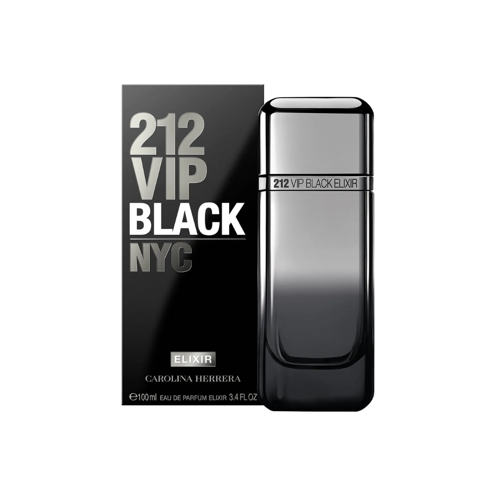 212 VIP Black Elixir EDP 100ml By Carolina Herrera