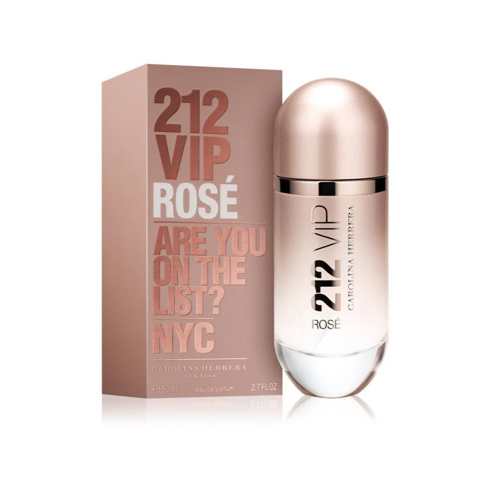 212 VIP Rose EDP 80ml By Carolina Herrera