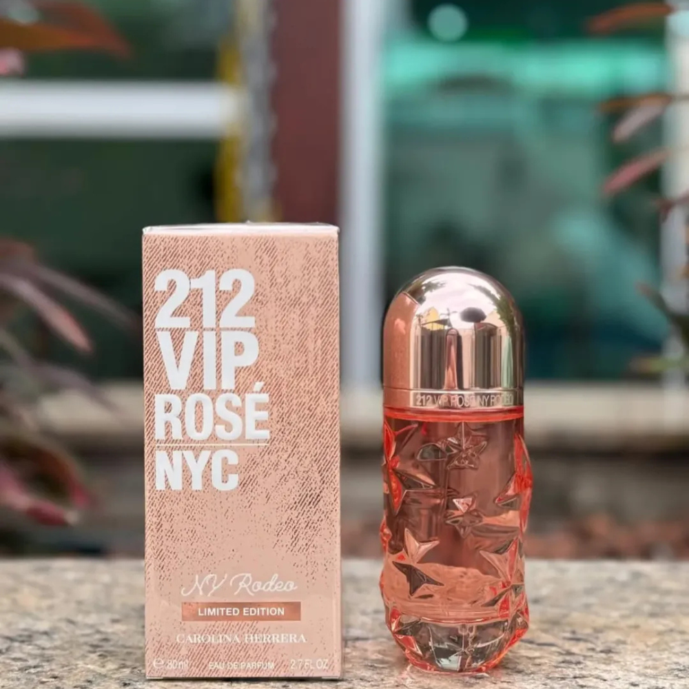 212 VIP Rosé Rodeo EDP 80ml By Carolina Herrera