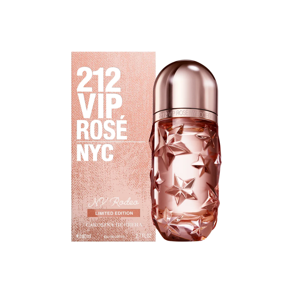 212 VIP Rosé Rodeo EDP 80ml By Carolina Herrera