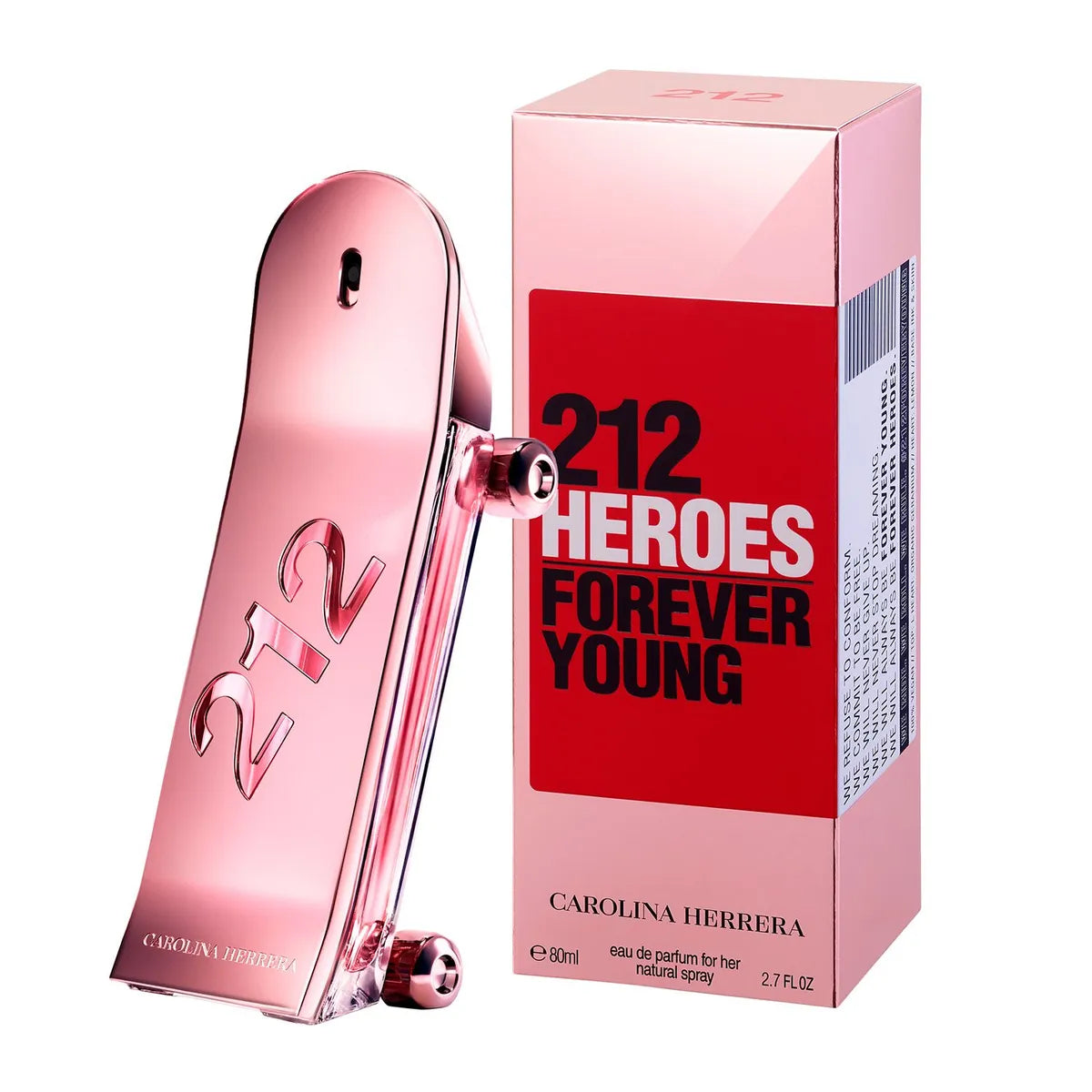 212 Heroes EDP 80ml By Carolina Herrera