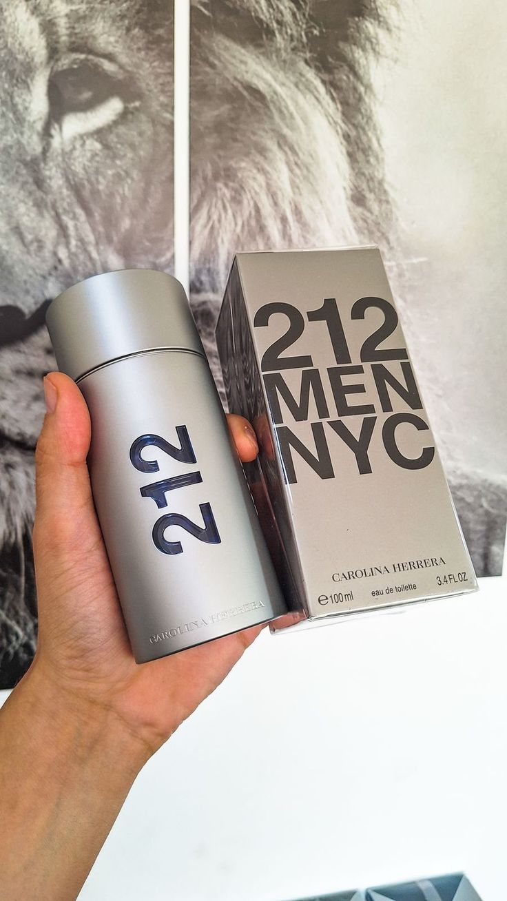 212 Men NYC EDP 100ml By Carolina Herrera