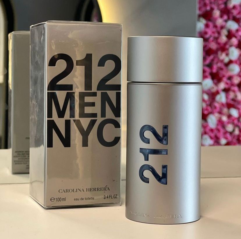 212 Men NYC EDP 100ml By Carolina Herrera