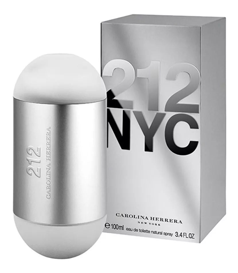 212 NYC EDT 100ml By Carolina Herrera