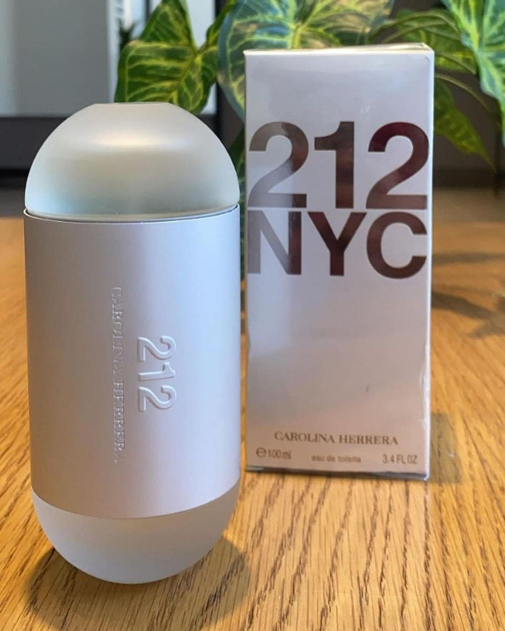 212 NYC EDT 100ml By Carolina Herrera