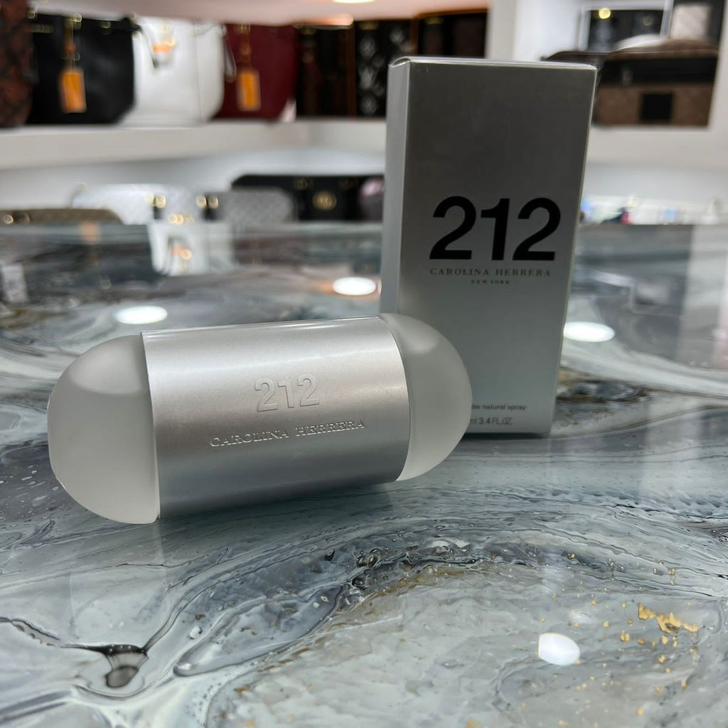 212 NYC EDT 100ml By Carolina Herrera
