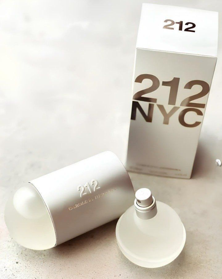 212 NYC EDT 100ml By Carolina Herrera