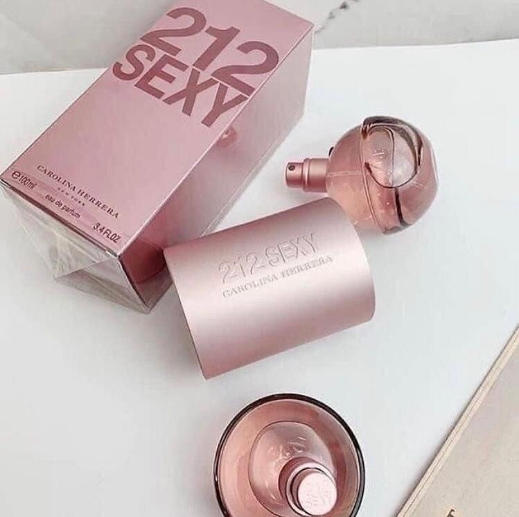 212 Sexy 100ml By Carolina Herrera
