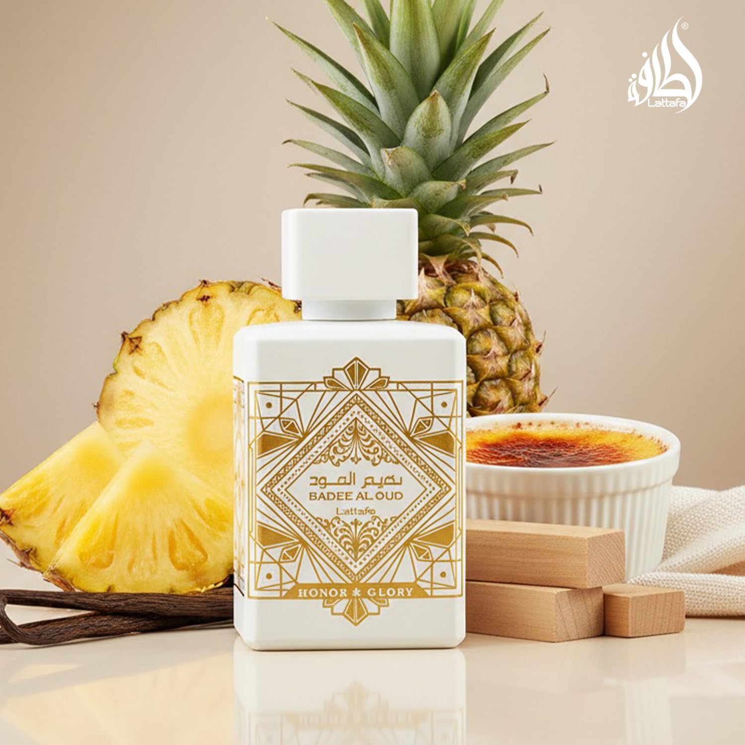 Bade'e Al Oud Honor & Glory Unisex 100ml By Lattafa