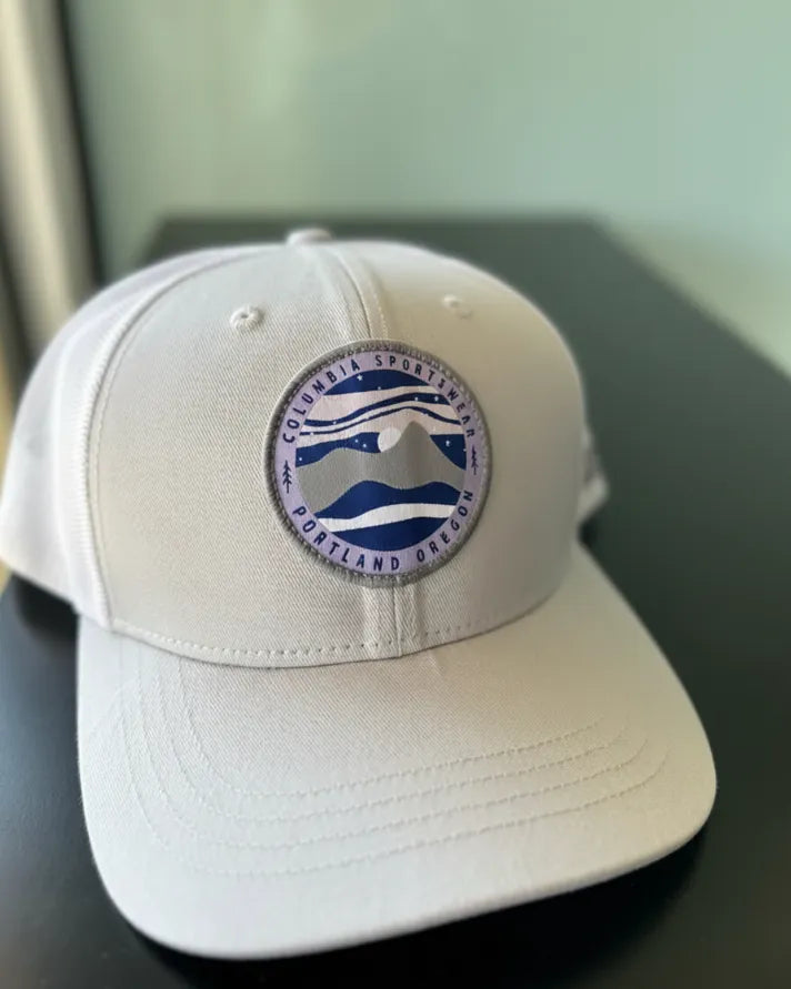 Gorra Columbia Whipstaff Snap Back Gray/White