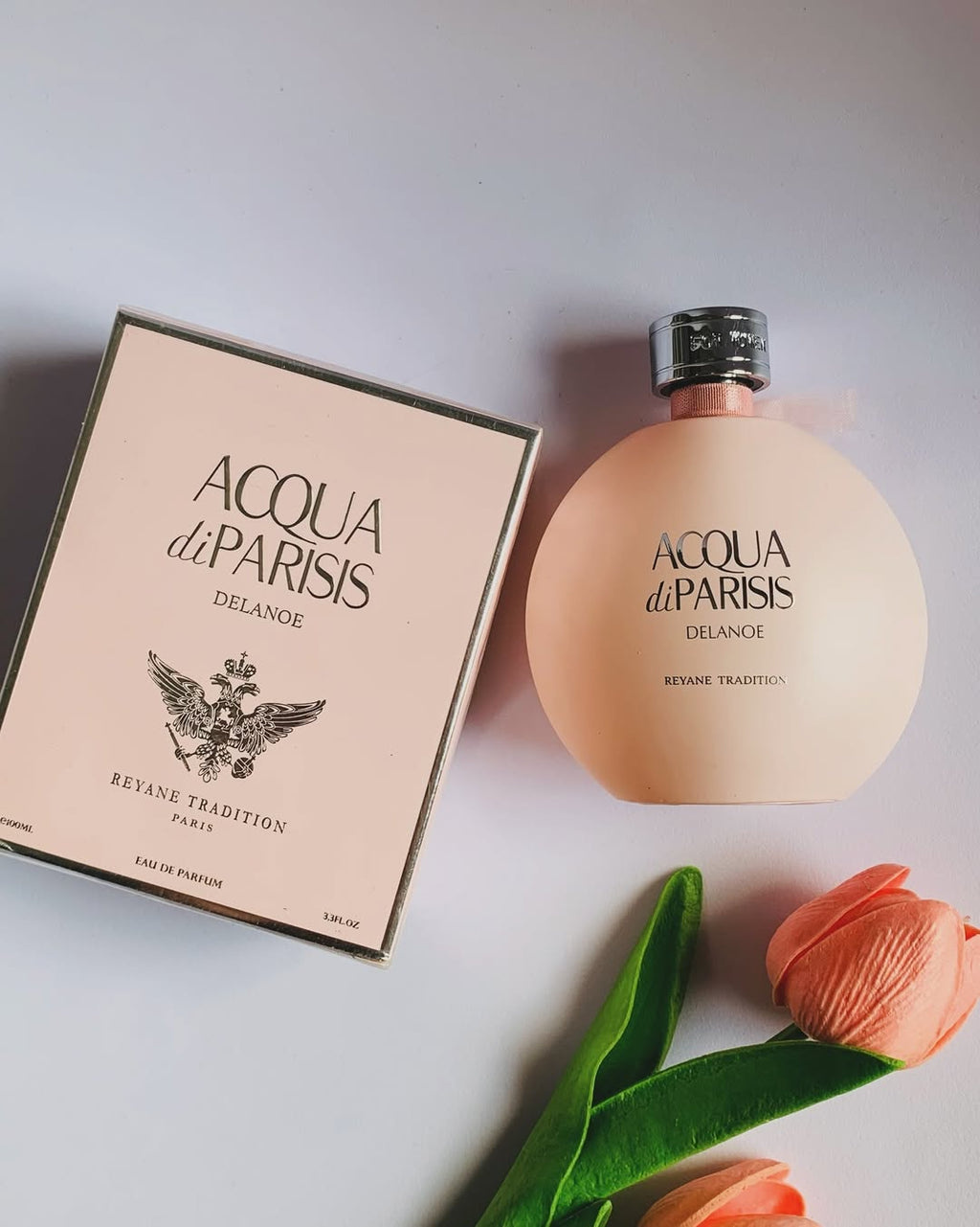 Acqua Di Parisis Delanoe EDP 100ml By Reyane Tradition