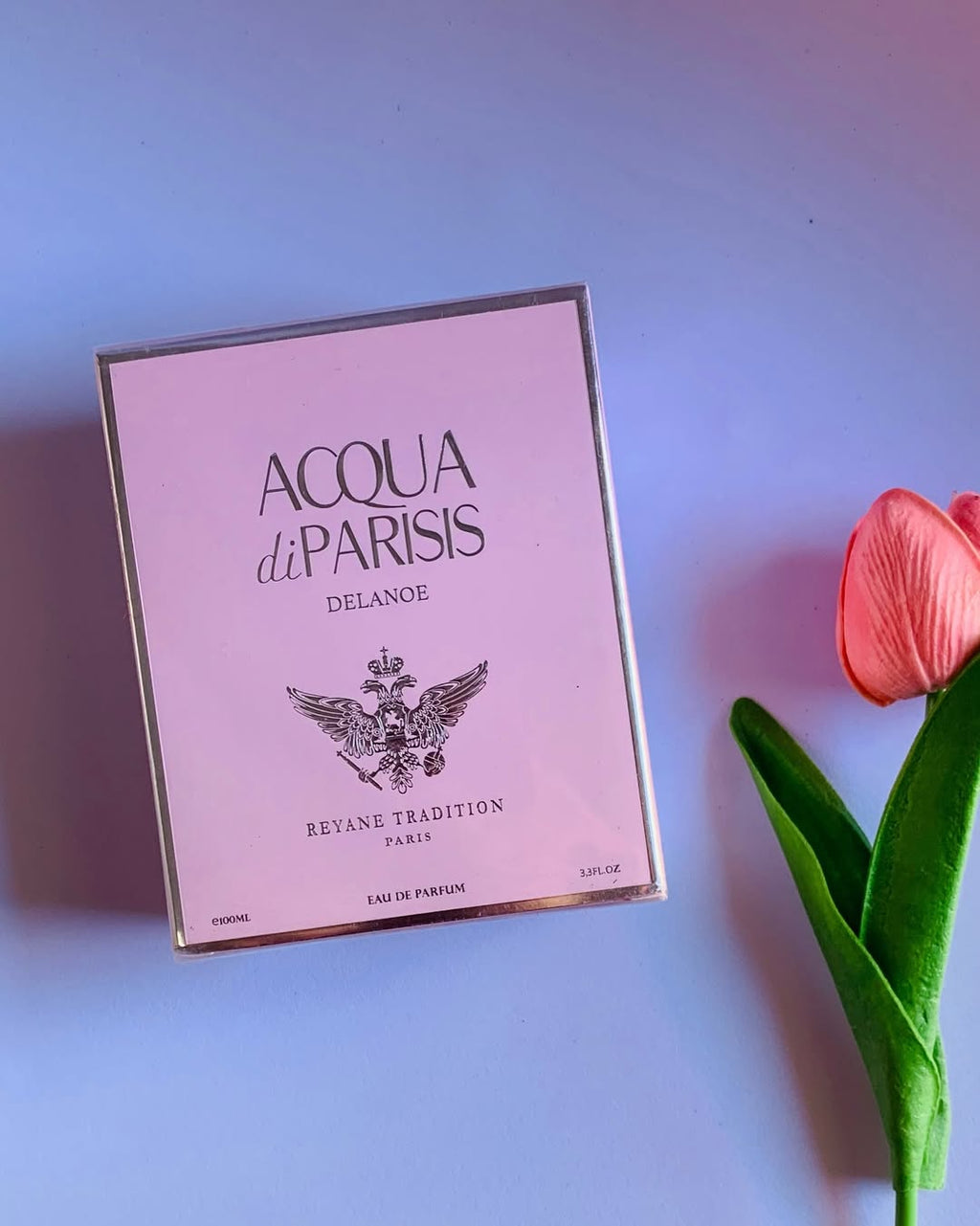 Acqua Di Parisis Delanoe EDP 100ml By Reyane Tradition