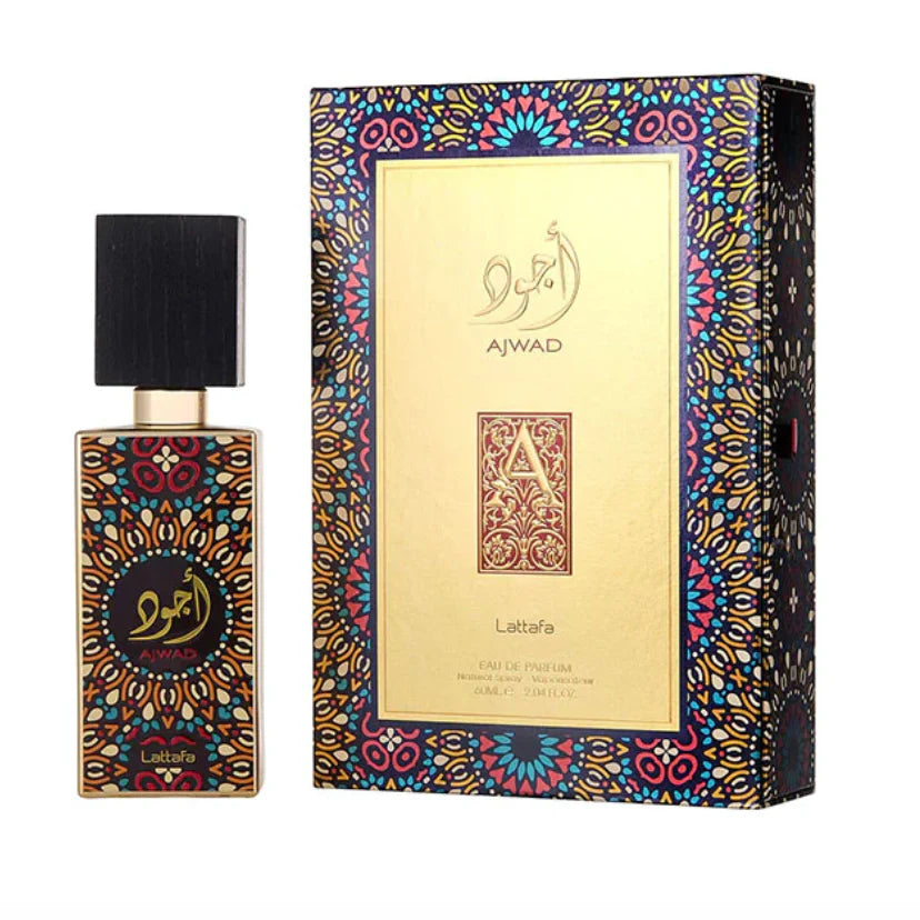Ajwad EDP 60ml Unisex By Lattafa