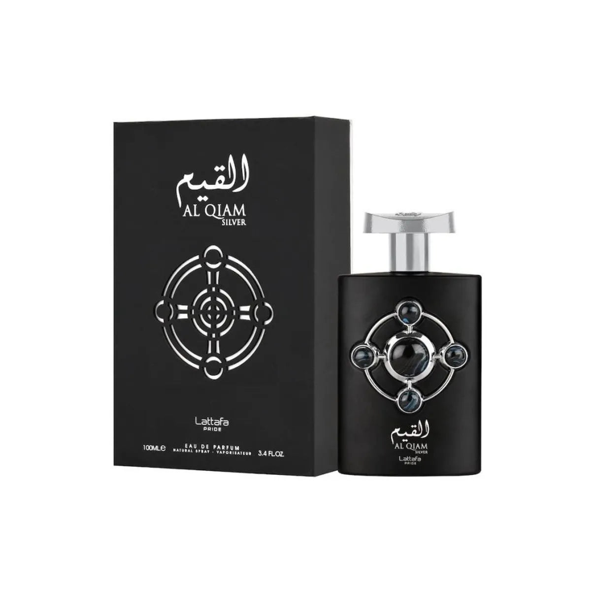 Al Qiam Silver HM EDP 100ml By Lattafa