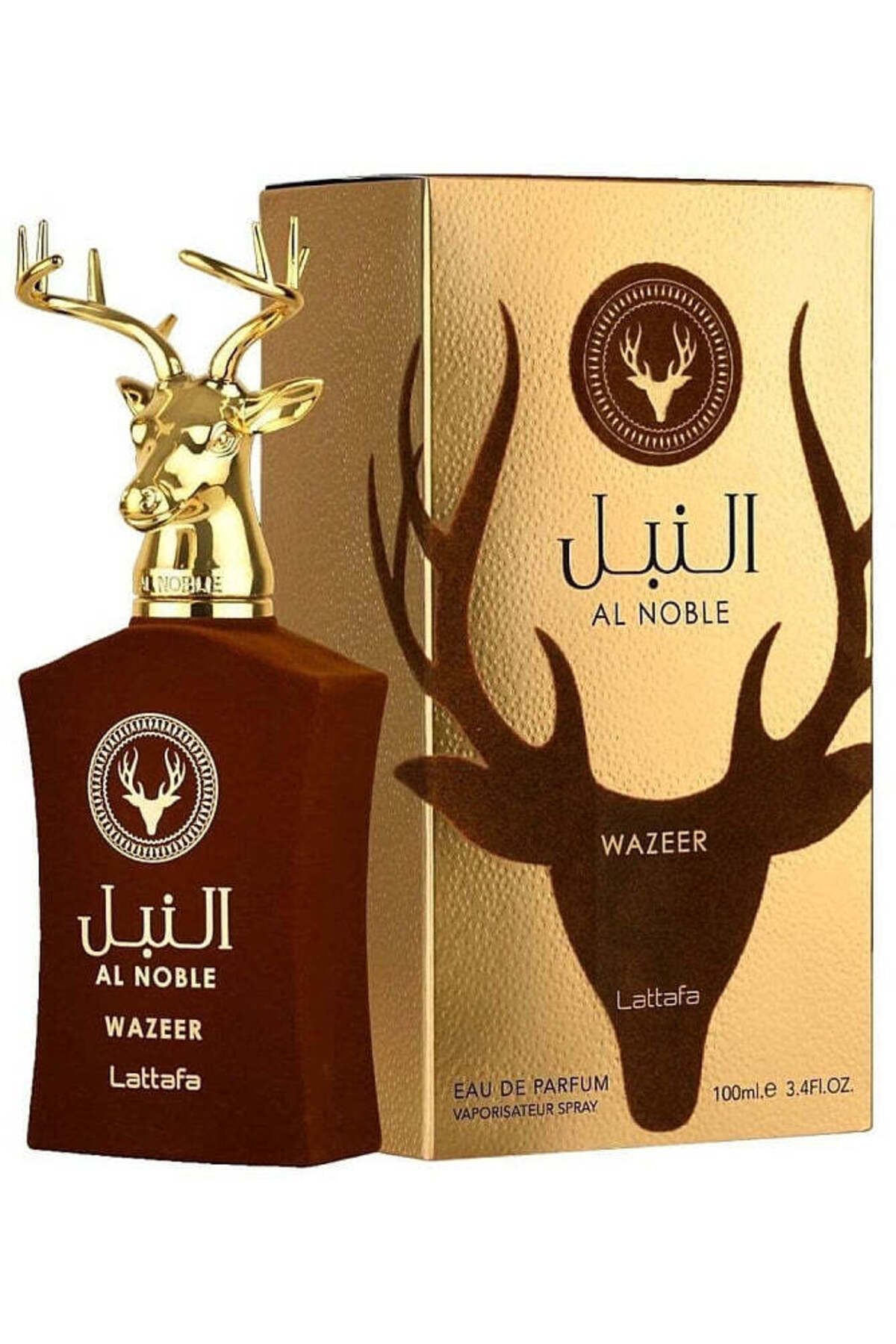 Al Noble Wazeer Unisex EDP 100ml By Lattafa