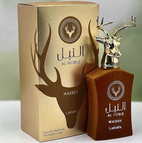Al Noble Wazeer Unisex EDP 100ml By Lattafa