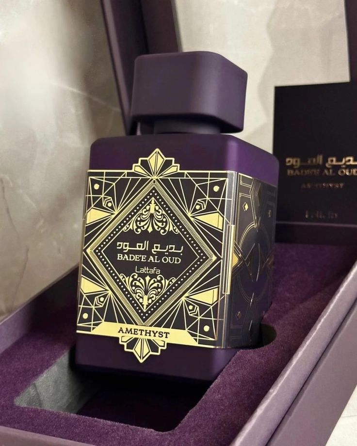 Bade'e Al Oud Amethyst Unisex EDP 100ml By Lattafa