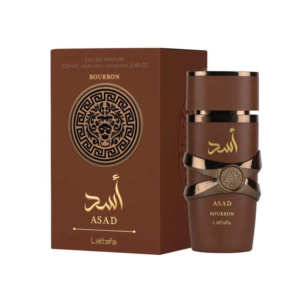 Asad Bourbon EDP 100ml By Lattafa