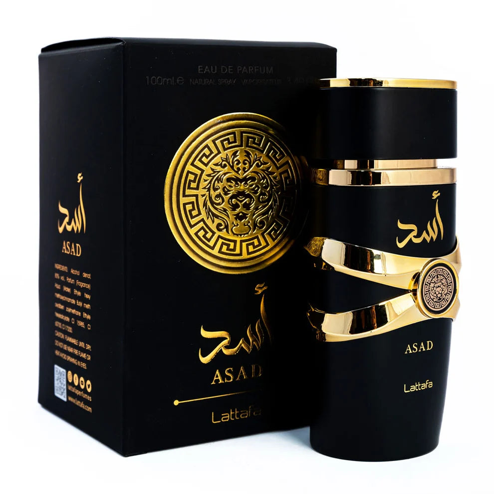 Asad EDP 100ml Hombre By Lattafa