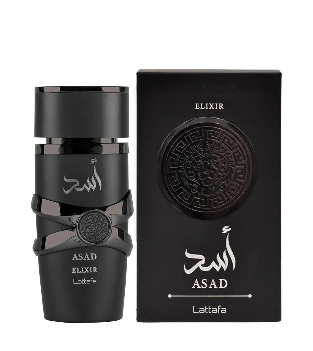 Asad Elixir EDP 100ml Hombre By Lattafa