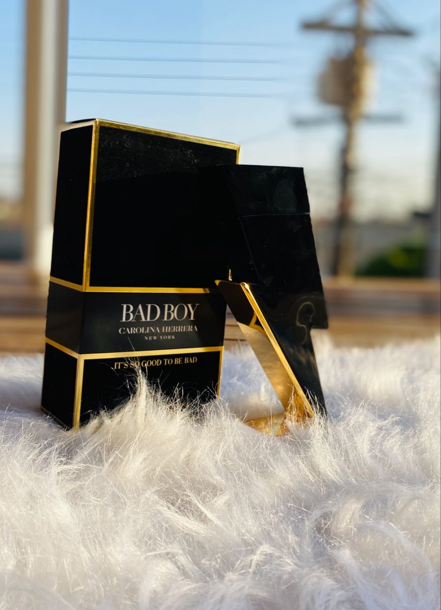 Bad Boy EDT  By Carolina Herrera