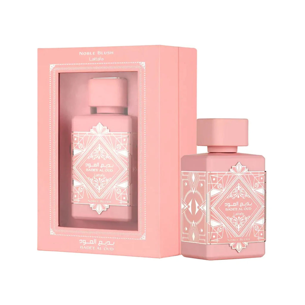 Badee Al Oud Noble Blush EDP 100ml By Lattafa