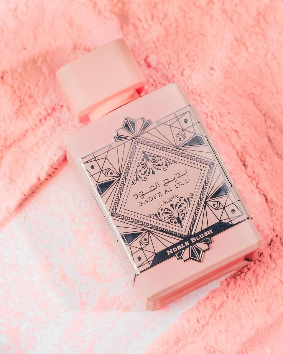 Badee Al Oud Noble Blush EDP 100ml By Lattafa