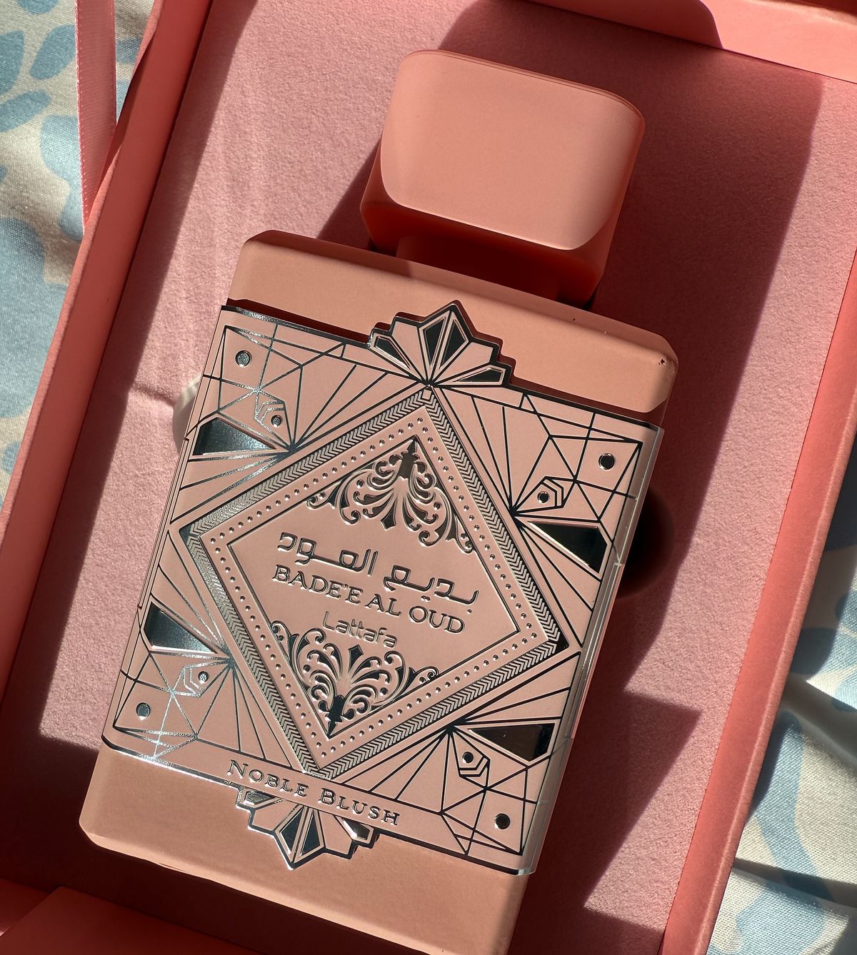 Badee Al Oud Noble Blush EDP 100ml By Lattafa