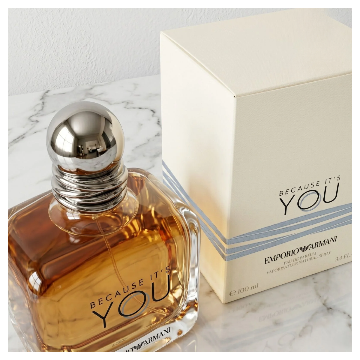 Because It’s You EDP 100ml By Giorgio Armani