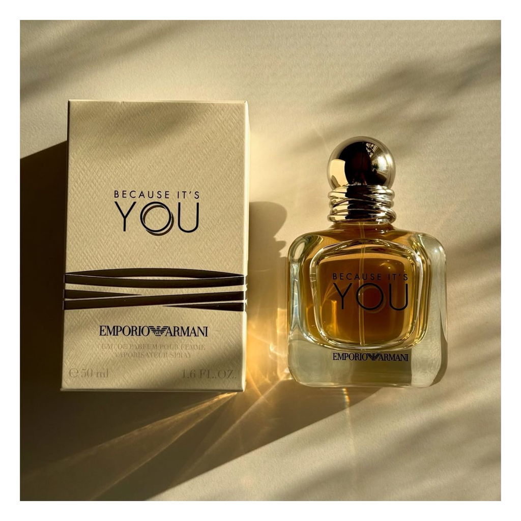 Because It’s You EDP 100ml By Giorgio Armani