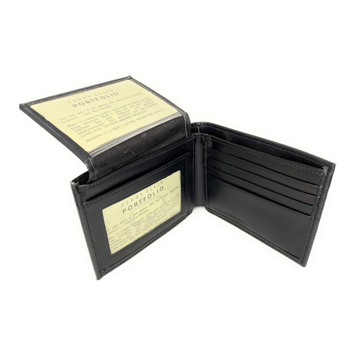 Billetera Portofolio Perry Ellis