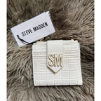 Billetera Steven Madden Bkai Ivory