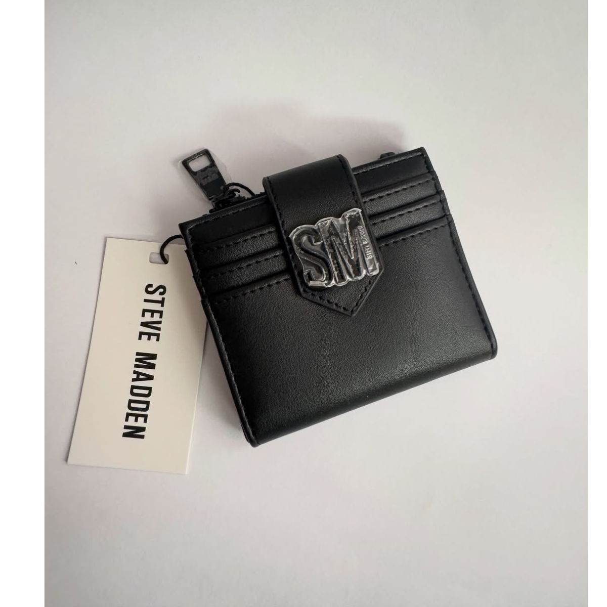 Billetera Steven Madden Bkai