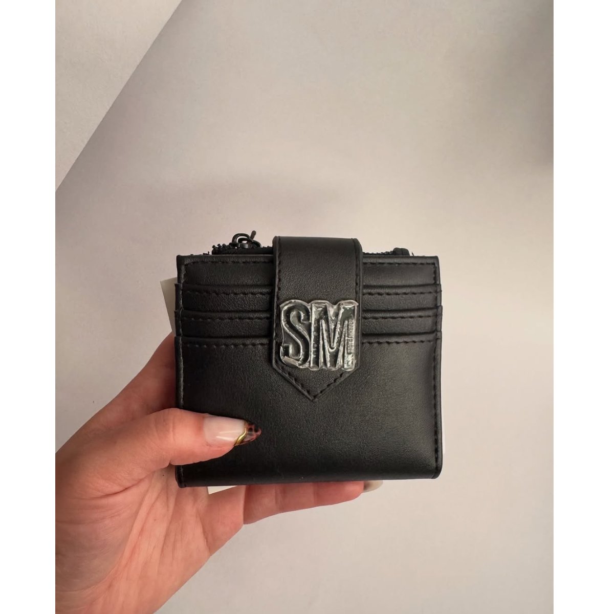 Billetera Steven Madden Bkai