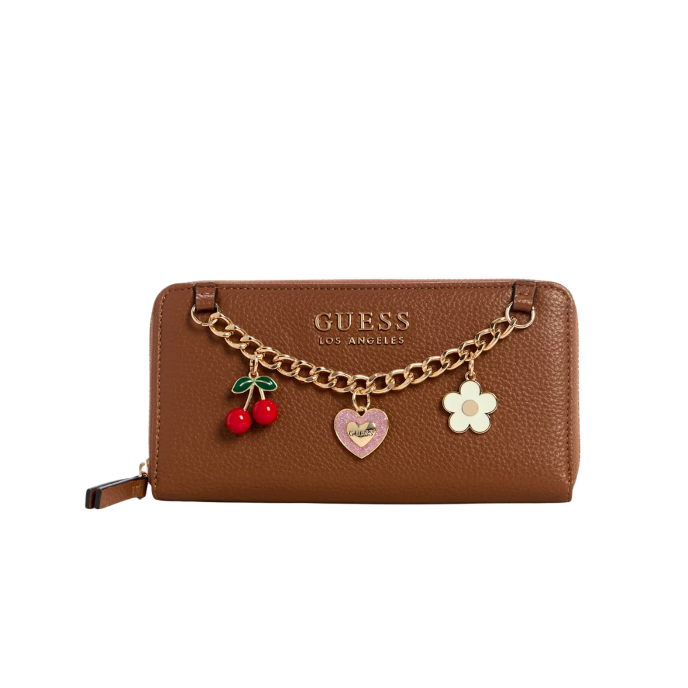 Billetera Guess Lynne Charm Medium
