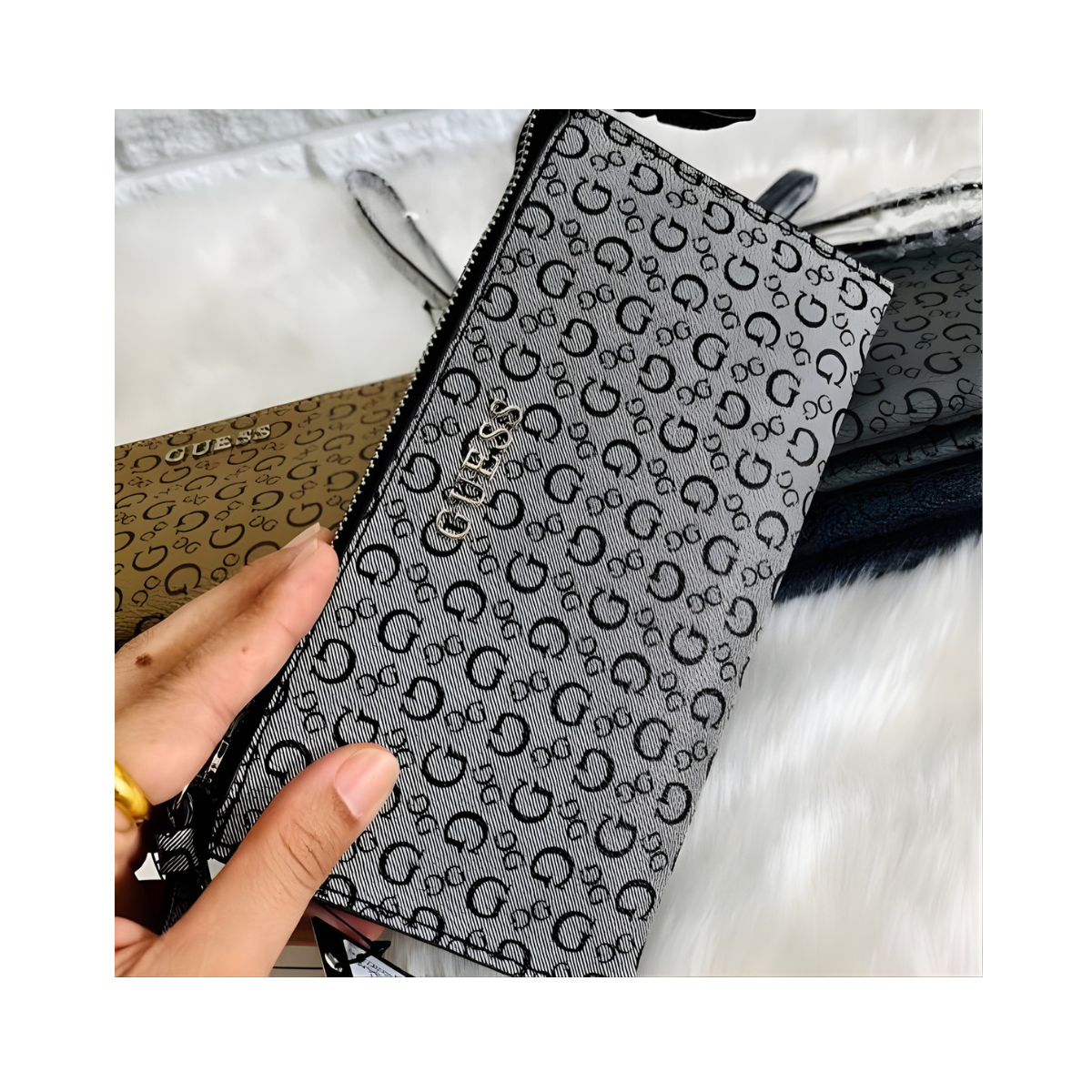 Billetera Guess Remy