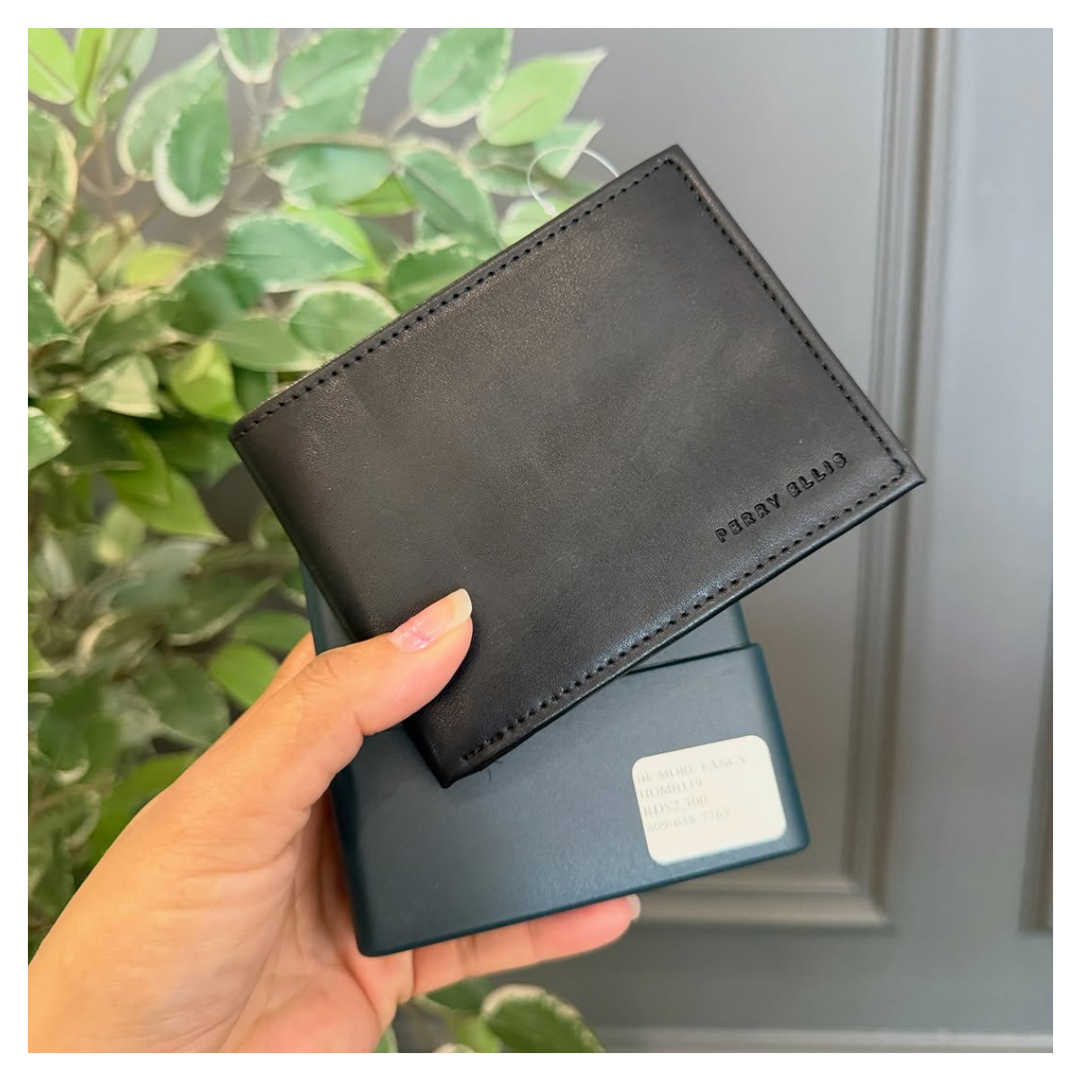 Billetera Portofolio Perry Ellis