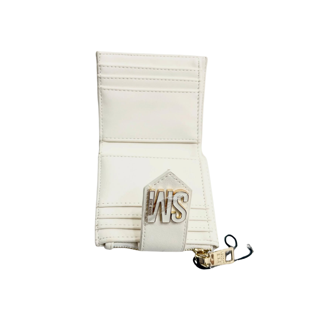 Billetera Steven Madden Bkai Ivory