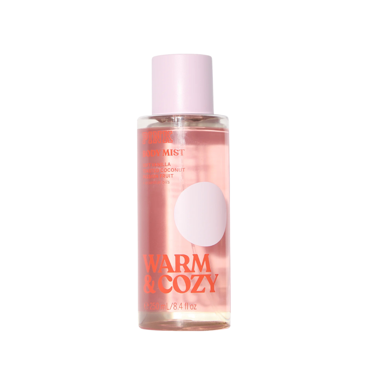 Splash PINK Warm & cozy 250ml By Victoria’s Secret