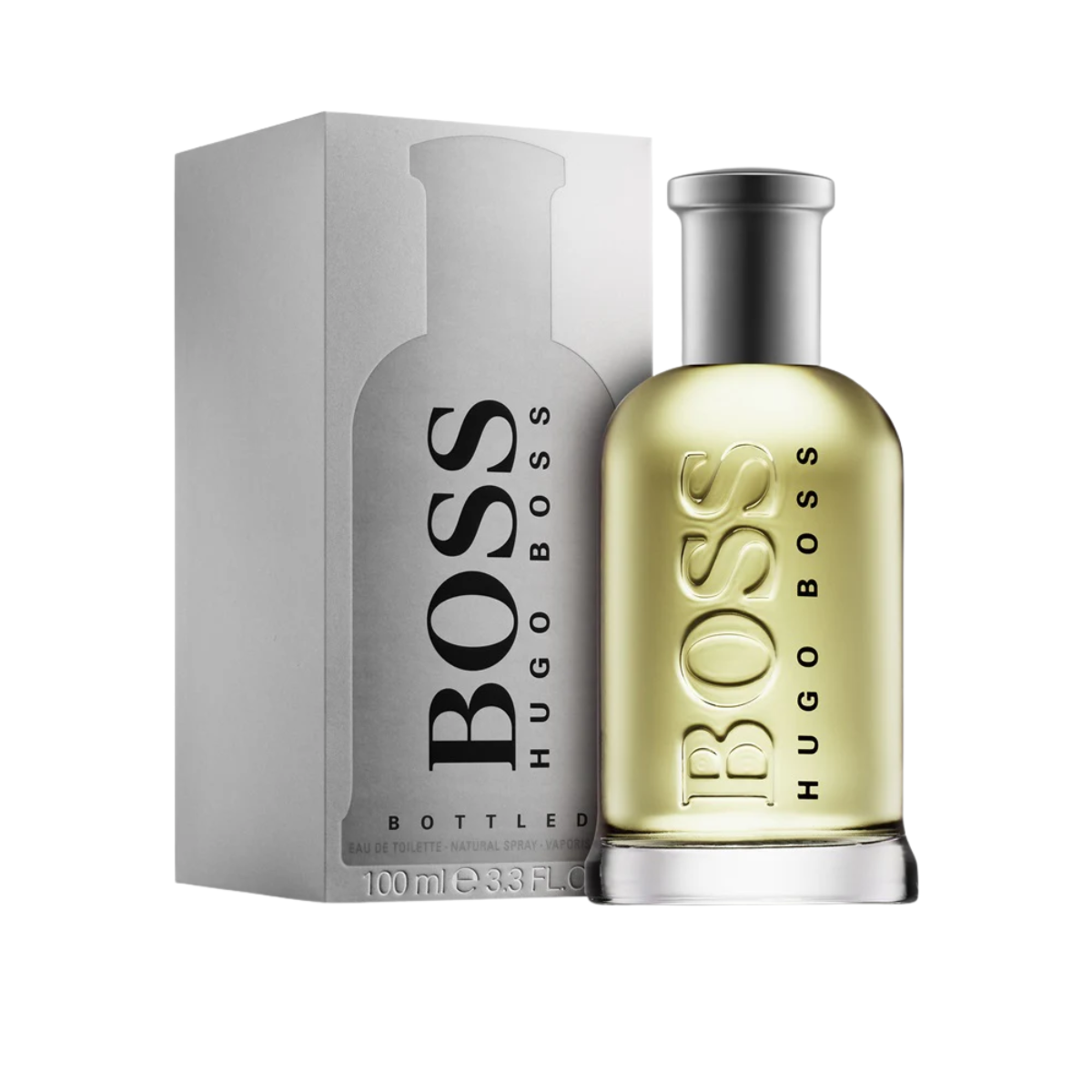 Bottled Gris 100ml EDT By Hugo Boss