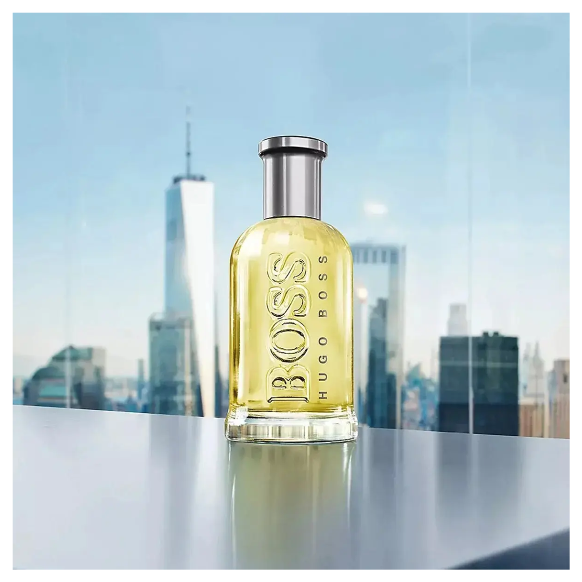 Bottled Gris 100ml EDT By Hugo Boss