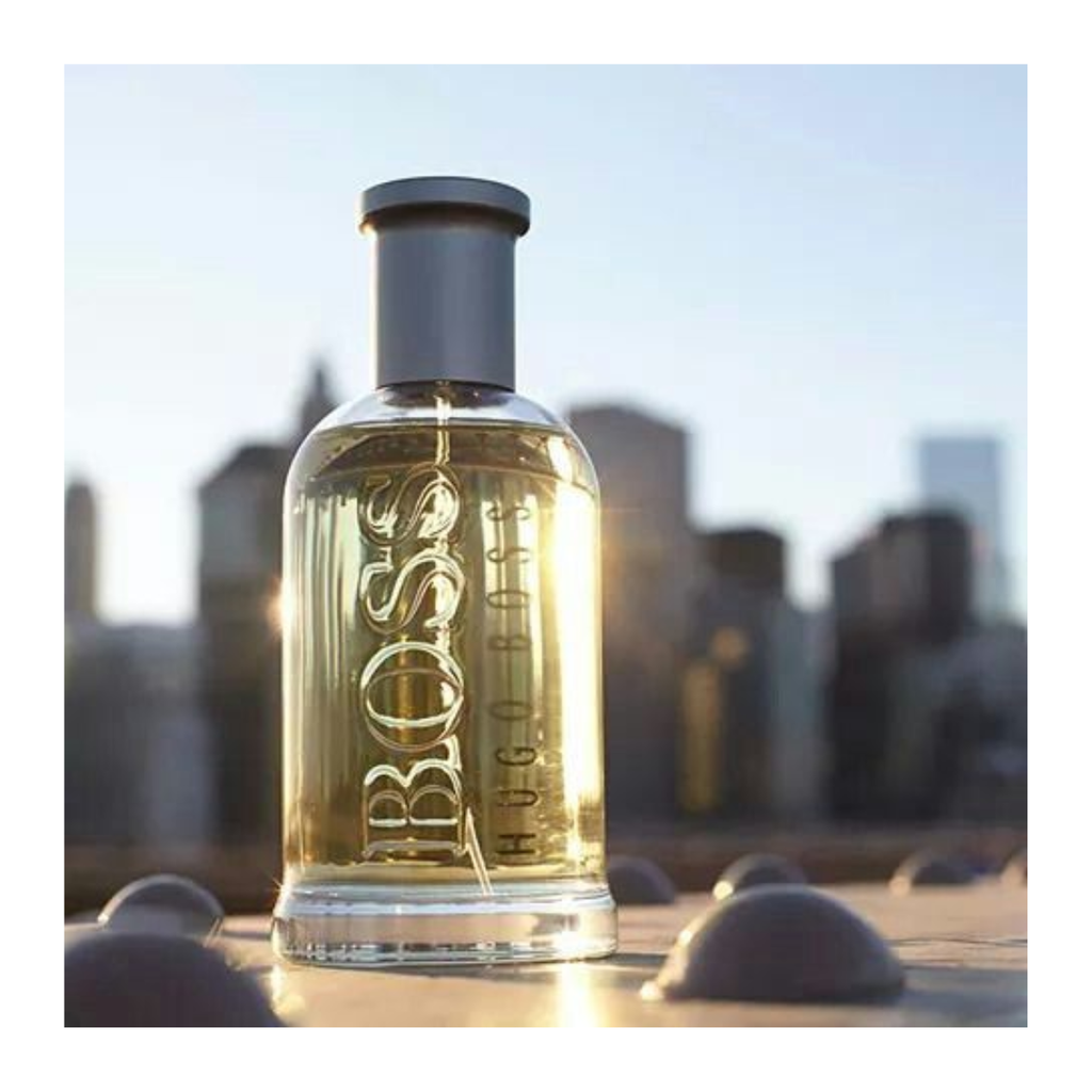 Bottled Gris 100ml EDT By Hugo Boss