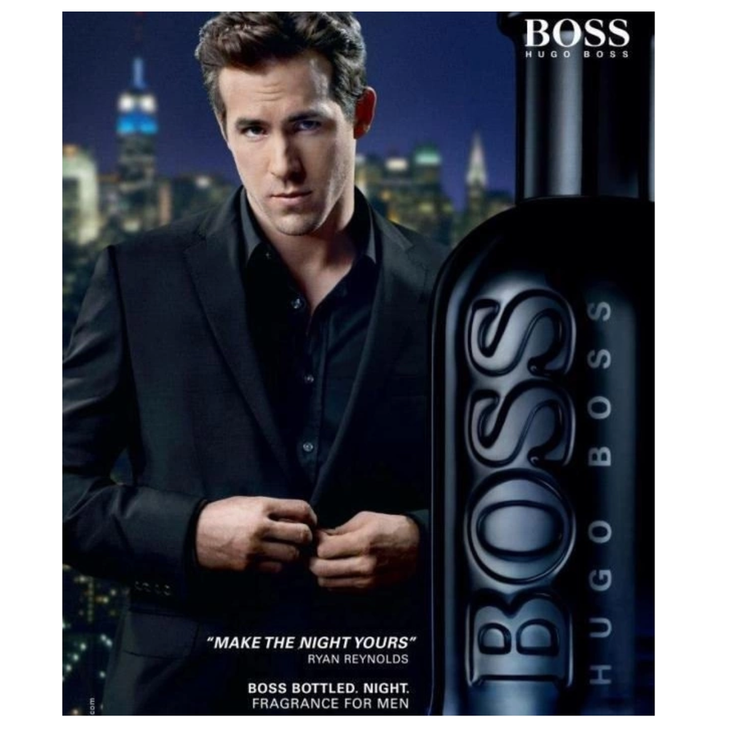 Bottled Night 200ml EDT By Hugo Boss