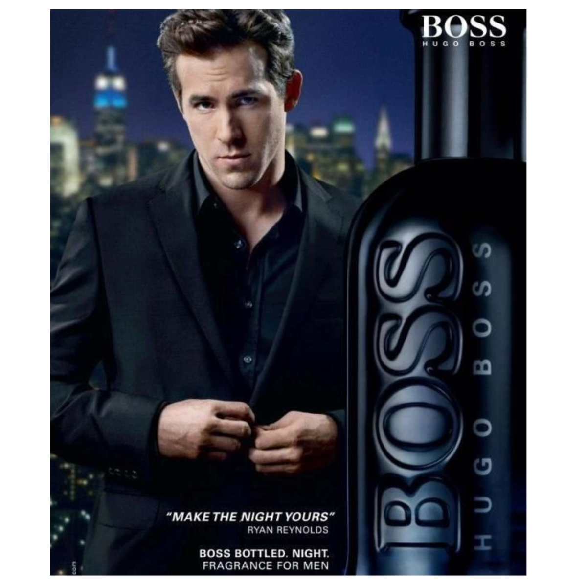 Bottled Night 200ml EDT By Hugo Boss
