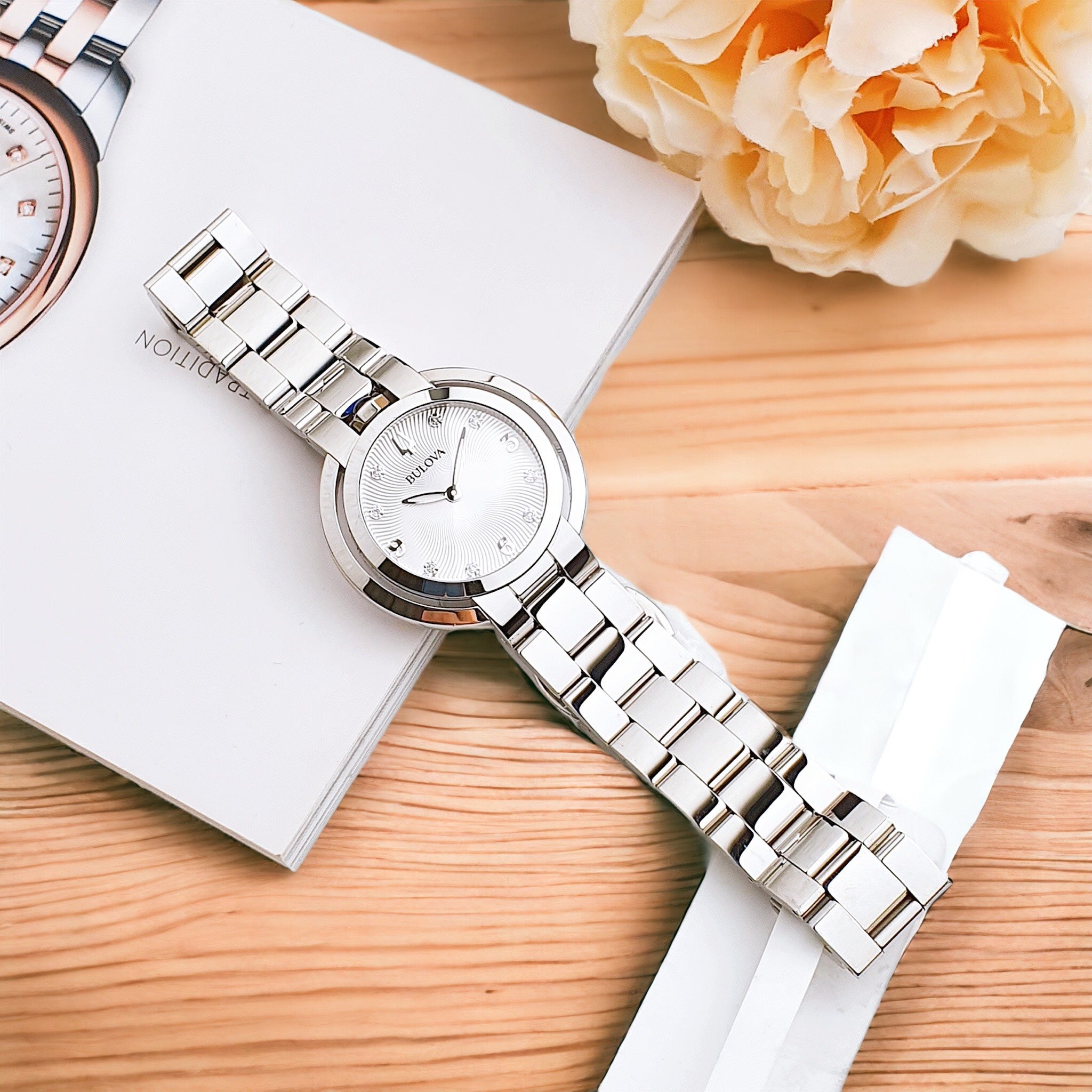 Bulova Rubaiyat Diamante  96P184