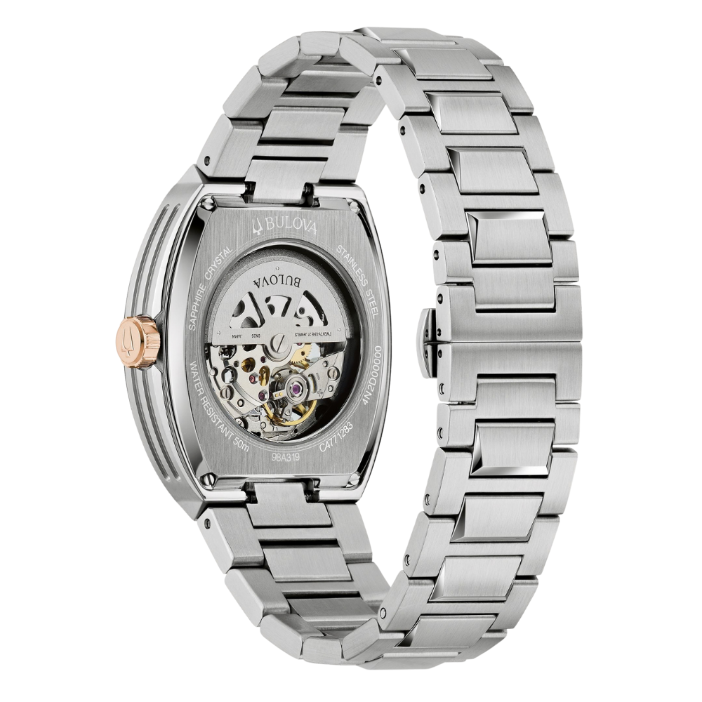 Bulova Máquina Automatic 98A319