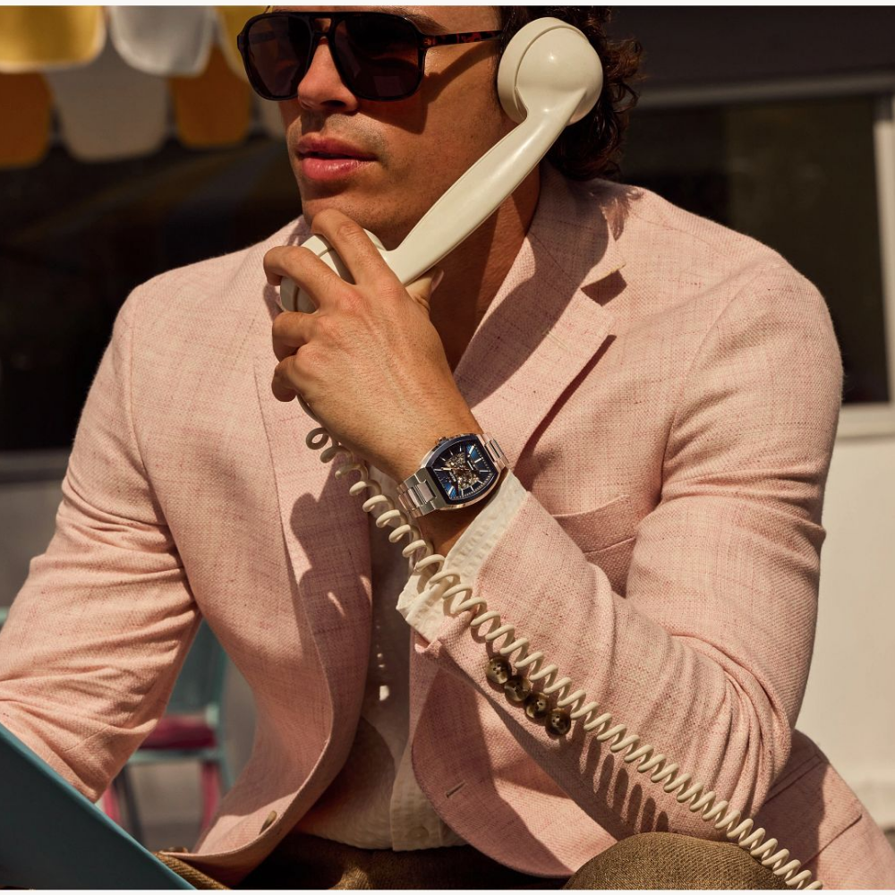 Bulova Máquina Automatic 98A319