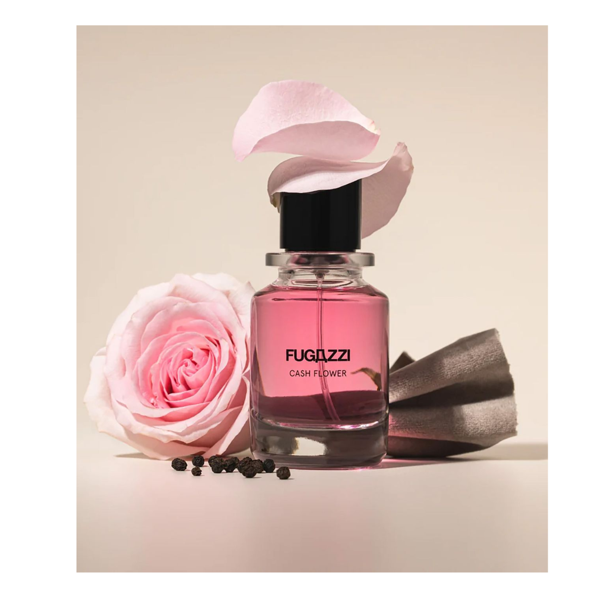 Cash Flower Unisex 100ml Extrait de Parfum By Fugazzi